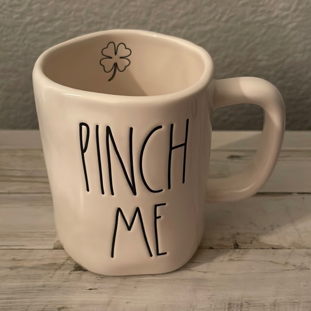 Rae Dunn “Pinch Me” Cup.